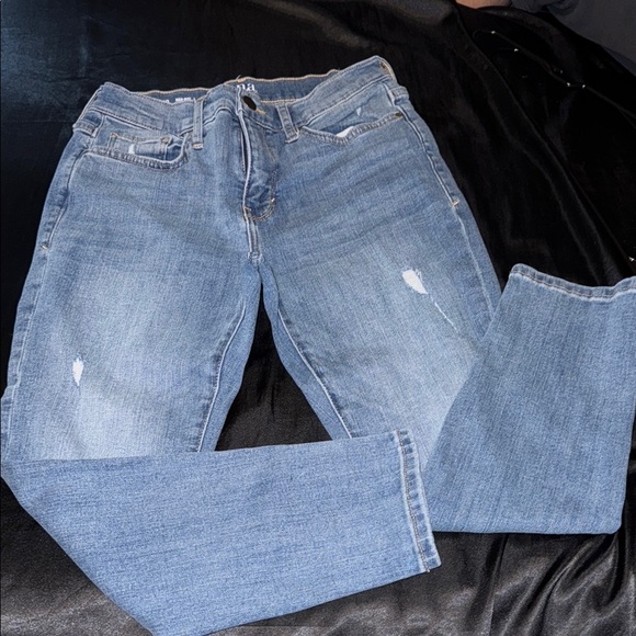 a.n.a Light Blue Straight Leg Women's Jeans - Picture 1 of 2